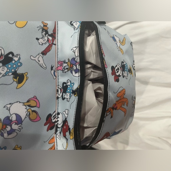 NWT-Disney’s MICKEY &FRIENDS Full-size Nylon backpack - Picture 8 of 10